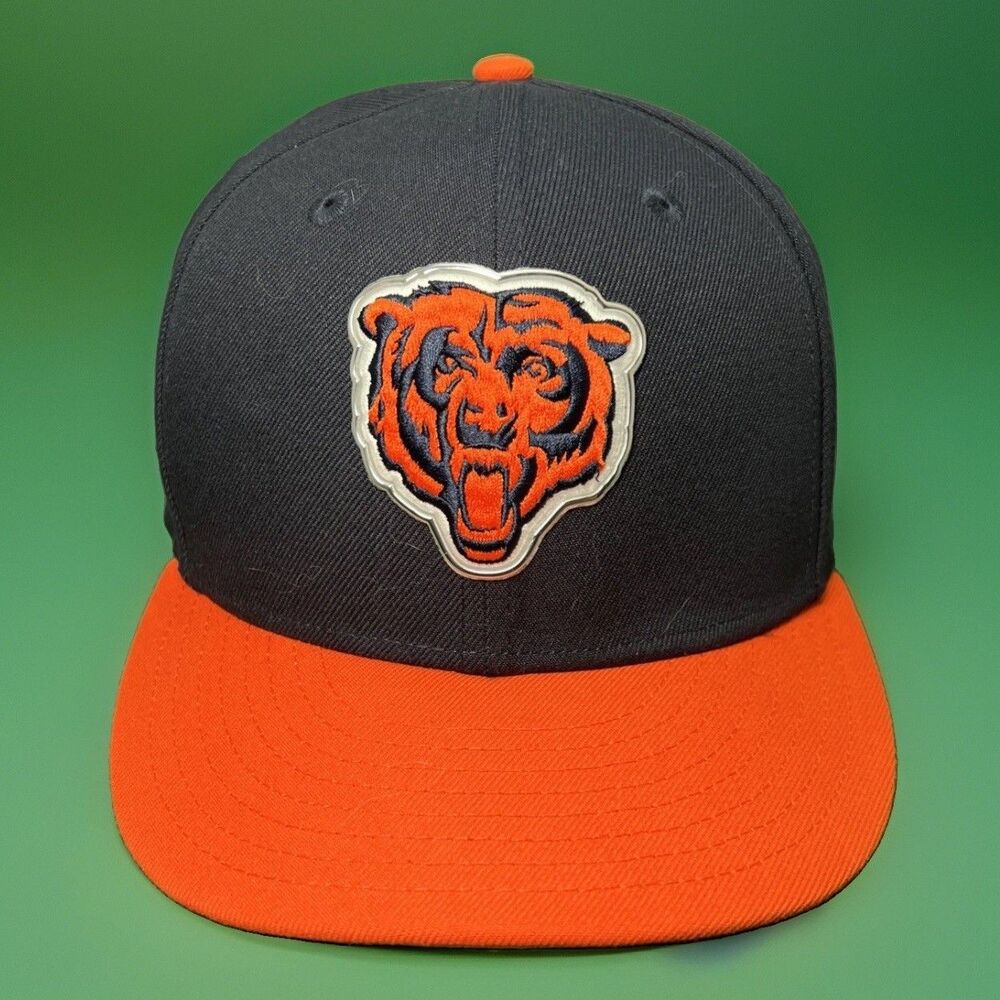 Chicago Bears New Era 9Fifty SnapBack Adjustable Hat Navy,Orange NFL